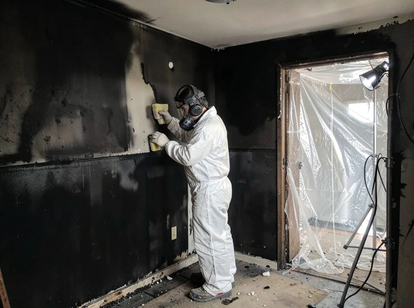 Fire Damage Restoration company in Thornton, AR