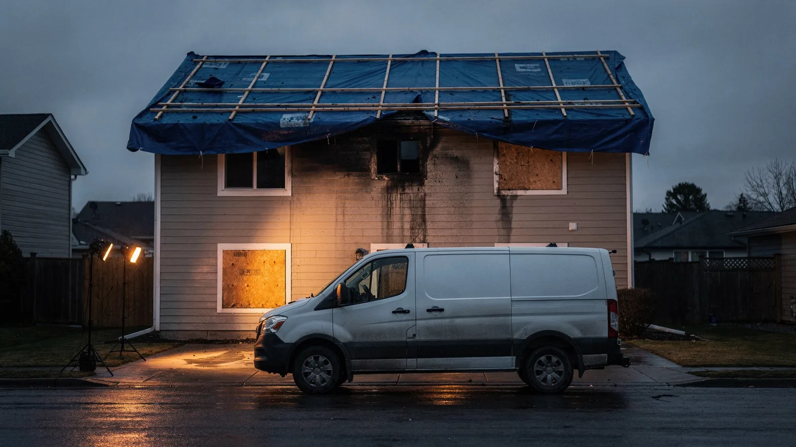 Fire Damage Restoration in Thornton, AR near me